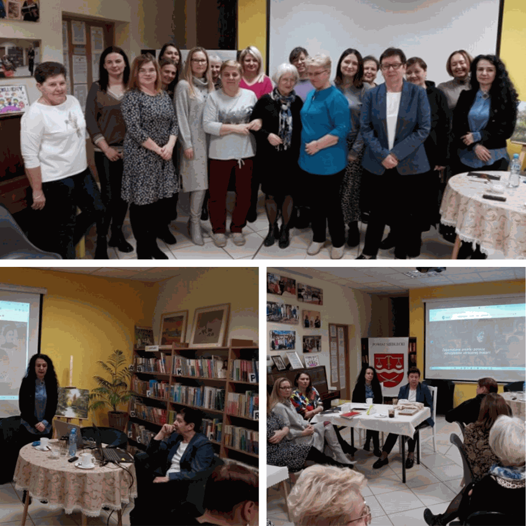Seminarium naukowo-warsztatowe dla bibliotekarzy z terenu powiatu siedleckiego